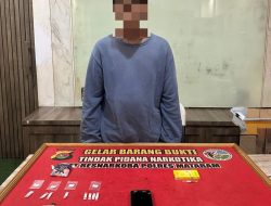 Diduga Pengedar Sabu, Pria Asal Lingsar Dibekuk Polisi di Bertais