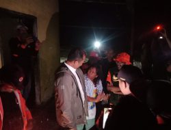 Gubernur NTB Tinjau Lokasi Banjir Rob di Ampenan, Enam Rumah Warga Rusak Parah