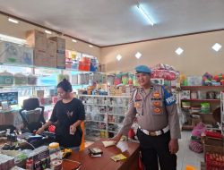 Patroli Siang Polsek Kuala Behe, Wujudkan Rasa Aman di Tengah Masyarakat