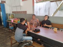 Polisi Hadir di Tengah Warga, Patroli Siang Polsek Mandor Berikan Rasa Aman