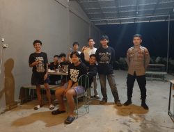Polisi Intensifkan Patroli Malam, Jaga Keamanan dan Berikan Himbauan Kamtibmas kepada Warga