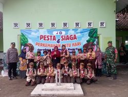 Babinsa Ngemplak Dukung Pesta Siaga Pramuka