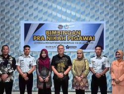 Kalapas Auliya Zulfahmi Laksanakan Bimbingan Pra Nikah Bagi Pegawai Lapas Kelas II B Muara Enim