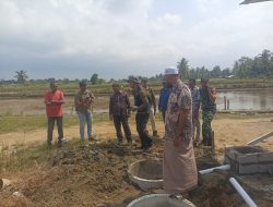 Babinsa Koramil 09/Seunuddon Dampingi Peninjauan Lahan Huntap oleh Badan Geologi Kementerian ESDM