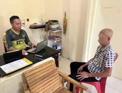 Satreskrim Polres Landak Tangkap Tersangka Perkosaan TKP kec. Mandor