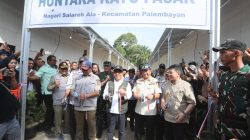 Resmikan Huntara di Agam, Kasatgas Tito Karnavian Dorong Percepatan Bantuan dan Validasi Data Korban Bencana