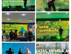 Perayaan Natal Persatuan Wartawan Indonesia (PWI) Penuh Hikmat dan Kesederhanaan dihadiri Kadiv Humas Polri Irjen Pol Sandi Nugroho
