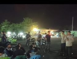 Cegah Kejahatan Akhir Pekan, Polres Mesuji Gelar KRYD Kompi Siaga Regu II