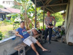 Patroli Siang, Polsek Menjalin Laksanakan Monitoring dan Pengamanan Aktivitas Masyarakat di Wilayah Kecamatan Menjalin