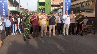 Babinsa Sukseskan Milad SMP Muhammadiyah 1 Sleman