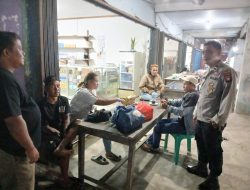 Patroli Malam Menyapa Warga, Keamanan Dijaga dengan Sentuhan Humanis