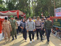 Akses Terbuka, Yonzipur 2/SG Kodam II/Sriwijaya Tuntaskan Pembangunan Jembatan Bailey Sungai Lasi untuk Rakyat Pasaman