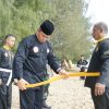 Semangat Ksatria, Prajurit Jajaran Korem 143/HO Ikuti Uji Kenaikan Tingkat Pencak Silat Militer