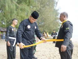 Semangat Ksatria, Prajurit Jajaran Korem 143/HO Ikuti Uji Kenaikan Tingkat Pencak Silat Militer