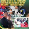 Serbuan Donor Darah Hari Kedua, Dandim 0418/Palembang Pimpin Aksi Kemanusiaan HUT ke-80 Persit KCK