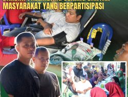 Serbuan Donor Darah Hari Kedua, Dandim 0418/Palembang Pimpin Aksi Kemanusiaan HUT ke-80 Persit KCK