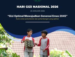 BIN RI Tegaskan Pentingnya Gizi Optimal untuk Wujudkan Generasi Emas 2045