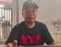 Wakil Ketua Koperasi Pasusa Tanila Baru Dukung Pekerjaan Ekskavator di Kaki Gunung Anahoni