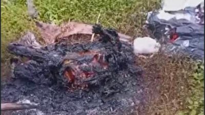 Warga Dihebohkan Penemuan Jenazah Terbakar di Sekotong Barat
