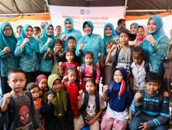 Dukung Pemulihan Pascabencana, TP PKK Pusat Serahkan Bantuan ke Dusun Sarah Gala, Aceh Timur