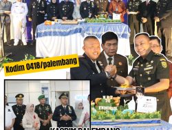 Kasdim Palembang Hadiri Syukuran Hari Bhakti Imigrasi ke-76 di Kantor Imigrasi Kelas I TPI Palembang