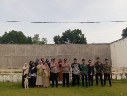 Kabag Log Polres Mesuji Jadi Pembina Upacara, Tekankan Pencegahan Kenakalan Remaja di Lingkungan Sekolah