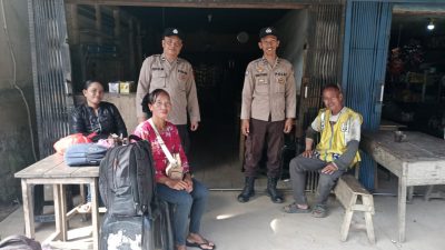 Rutin Samapta Polsek Menyuke Laksanakan Patroli