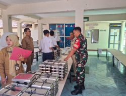 Peran Aktif Babinsa Dalam Membantu Pendistibusian MBG di Sekolah