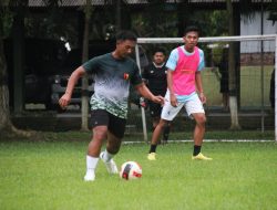 TNI dan Pemkab Trenggalek Pererat Silaturahmi Lewat Olahraga Bersama