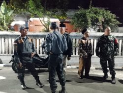 Sinergi TNI-Polri Kawal Latihan Gabungan Pagar Nusa di Trenggalek