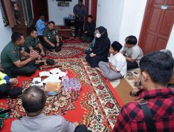 Pangdam III/Siliwangi Laksanakan Ta’ziah dan Mengunjungi Korban Kecelakaan Beruntun di Cisarua
