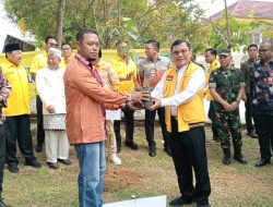 Musda VI Partai Golkar Way Kanan, Hanan A Rozak: Golkar Harus Solid Untuk Kemenangan Pemilu Mendatang