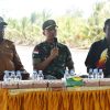 Dandim 1707/Merauke; TNI Hadir Dukung Kesejahteraan dan Swasembada Pangan