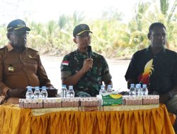 Dandim 1707/Merauke; TNI Hadir Dukung Kesejahteraan dan Swasembada Pangan