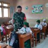 Hari Kedua MBG Desa Putukrejo Berjalan Lancar, Babinsa Koramil 0818/13 Kalipare Aktif Lakukan Pendampingan