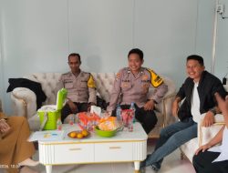 Polsek Kalipare dan Puskesmas Lakukan Koordinasi dengan Dapur MBG Desa Putukrejo