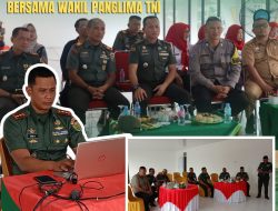 Dandim 0418/Palembang Paparkan Progres KDKMP Plaju dan Talang Aman Saat Vicon Evaluasi Percepatan Pembangunan