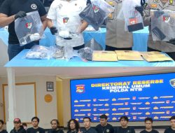 Ibu Dibakar Anak Sendiri, Polda NTB Bongkar Pembunuhan Sadis di Sekotong