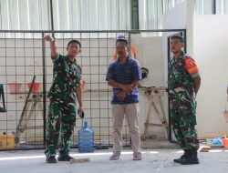 Dandim 0806/Trenggalek Pastikan Progres Koperasi Desa Merah Putih di Ngepeh