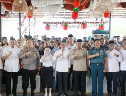 Dukung Pendidikan Berkualitas, TNI AL Kodaeral IV Batam Hadiri Sosialisasi Sekolah Merah Batam Hadiri Sosialisasi Sekolah Merah Putih