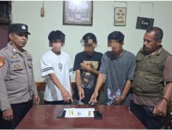 Tiga Mahasiswa Diciduk Polsek Bolo Saat Pesta Ganja di Paruga Na’e