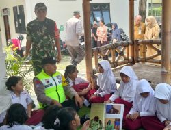 Serda Djoko, Galakkan & Motivasi Minat Baca Siswa – Siswi SD