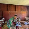 Satgas Yonif 123/Rajawali Gelar GADIK di Empat Pos, Pererat Hubungan TNI dengan Masyarakat Lewat Pembelajaran