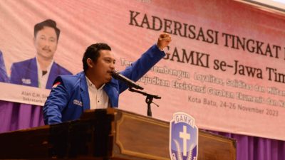 GAMKI Jawa Timur Mendukung Polri tetap di bawah Presiden Langsung