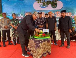 Perayaan 8 Tahun Wisata Jopuro, TNI Hadir Langsung di Tengah Warga