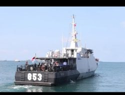 Armada III Hadiri Pelepasan Bantuan Logistik TNI AL Ke Halmahera Barat dan Halmahera Utara