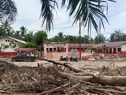 Satgas Gulbencal Kodam I/BB Pulihkan SDN 101305 Bandar Tarutung, Siswa Kembali Bersekolah