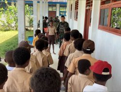 Pos Konja Gelar Program “Konsumsi” untuk Siswa SD YPPK St. Petrus Yarat Konja