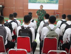 Dandim 0412/LU Beri Motivasi Kepada Casis Bintara-Tamtama 2026: Siapkan Fisik dan Mental Secara Matang