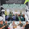 Kasdim 0418/Palembang Pimpin Donor Darah HUT ke-80 Persit KCK di UIN Raden Patah, 32 Kantong Terkumpul